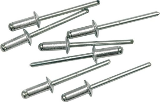 HLINÍKOVÉ NITY 12,7x3,2MM 50KS. VOREL 70340