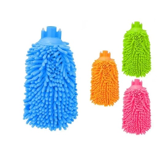 Mikrovláknový ženilkový mop, 25 cm