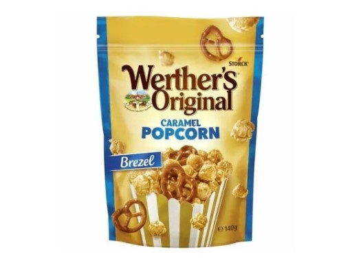 Werter's Original praclíky a pukance 140g Storck