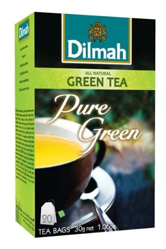 Dilmah Pure Green Zelený čaj 20 x 1,5 g