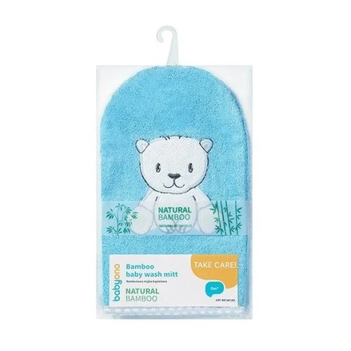 BABYONO BAMBUSOVÁ UMÝVAČKA NA KÚPANIE PRE DETI