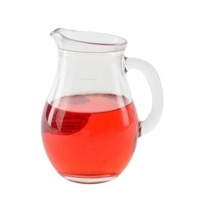 Klasický Bistro sklenený džbán na džús a vodu, 0,5 l