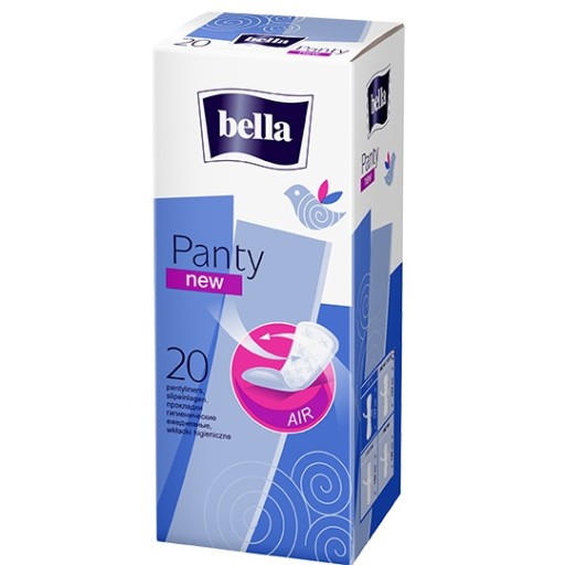 Bella Panty New hygienické vložky 20 ks.