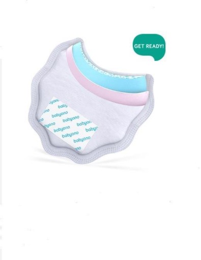 BabyOno Natural Nursing podložky na dojčenie 298/01