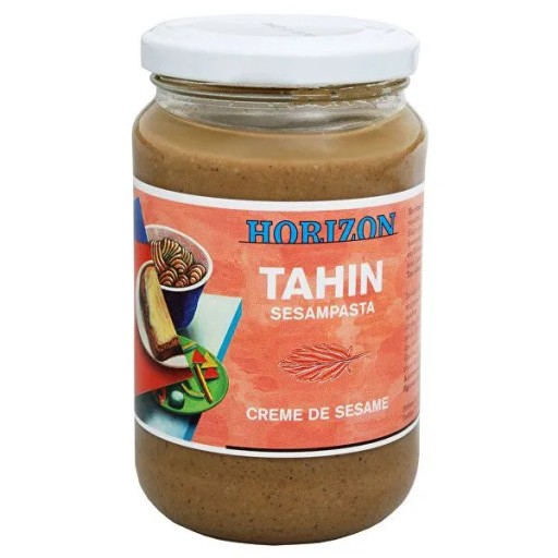 TAHINI (SEZAMOVÁ PASTA) BIO 350 g - HORIZONT