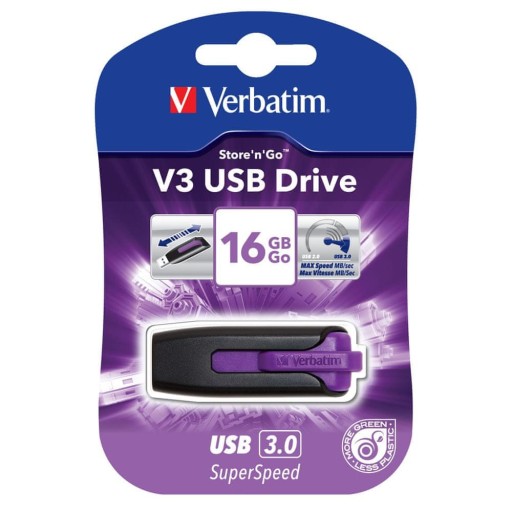 Pamäťová jednotka Verbatim 16GB V3 USB 3.0.0