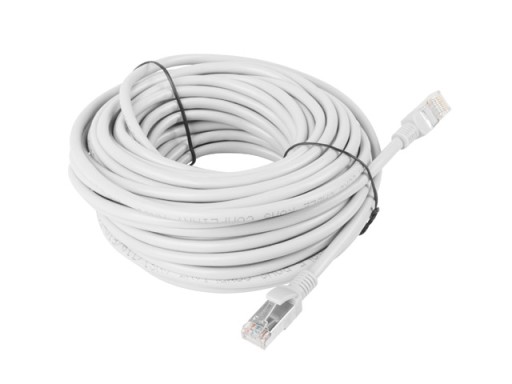 KÁBEL 15m LAN KÁBEL RJ45 cat 5e UTP kor