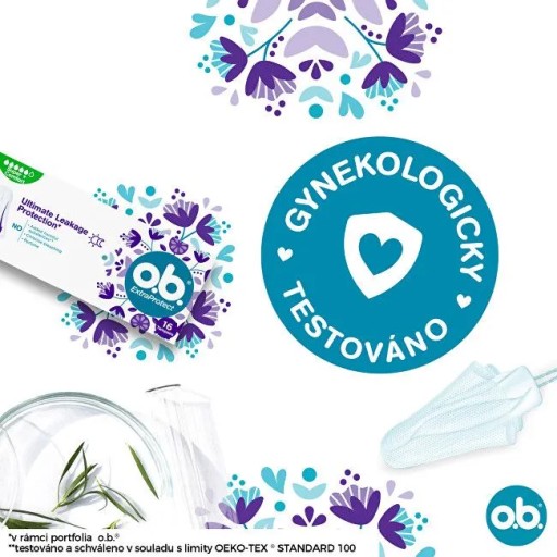 O.B. Tampóny Extra Protect Super Plus 16 ks.