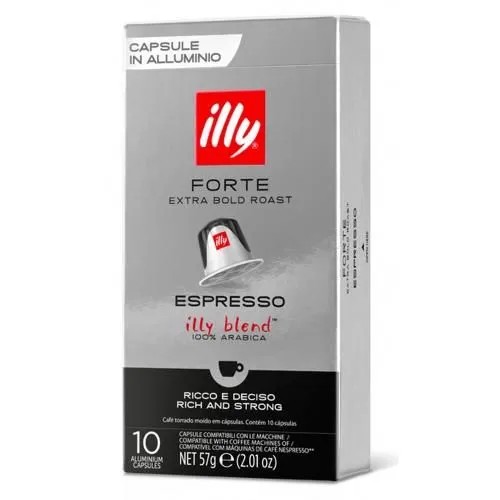 Kapsule pre Nespresso Illy Espresso Forte 10 kusov
