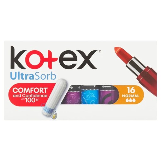 KOTEX ULTRASORB TAMPÓNY 16 KS