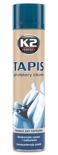 K2 TAPIS 600 ML ČISTIACA PENA NA ČALÚNENIE