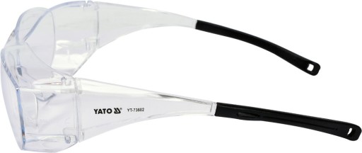 ČÍRE OCHRANNÉ OKULIARE YT-73602 YATO