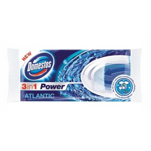 WC blok Domestos 3v1ocean 40g náplň