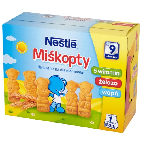 NESTLE detské sušienky 180 g