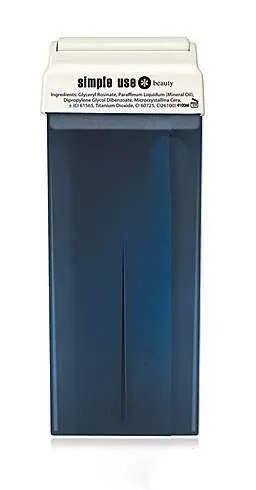 ITALWAX Azulene depilačný vosk valček 100ml Azulene