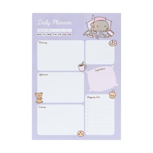 Pusheen Daily Planner z kolekcie Moments A5 54 strán