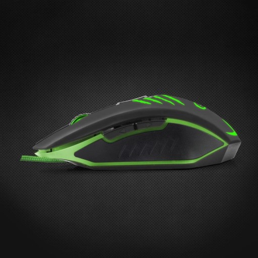 KÁBLOVÁ MYŠ GAMING LED 6D OPT. USB CLAW
