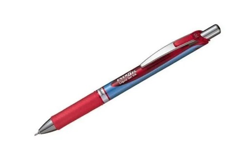 ENERGEL Pentel BLN75-BO gélové pero červené 0,5 mm 1 ks