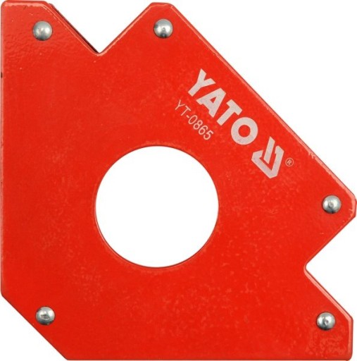Zvárací magnetický štvorec 102x155x17mm