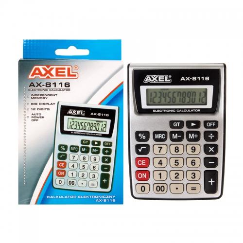 KALKULAČKA AXEL-8116 KANCELÁRSKA