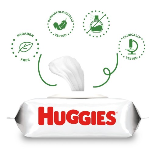 HUGGIES detské obrúsky Baby Wipes 48 ks.