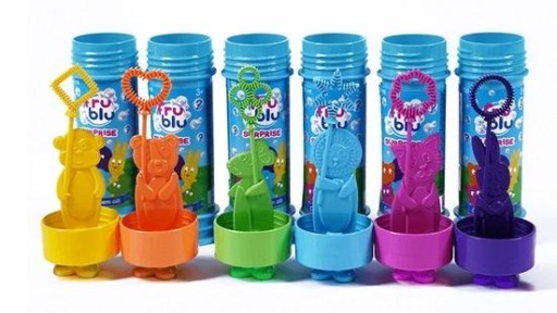 FRU BLU SUPRISE 50 ML MYDLOVÉ BUBLINY ANIMALS TM TOYS 0438