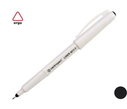 Centropen Liner 4611 F čierna