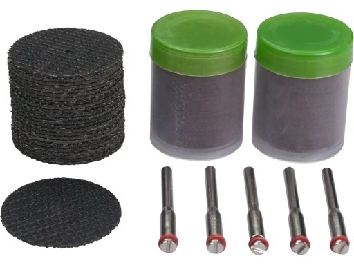 Rezné kotúče na mini brúsku 24-32mm EXTOL CRAFT