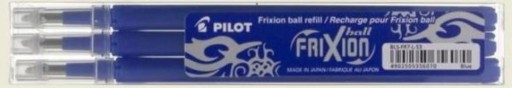 Pilot BLS-FR7-L-S3 modré náplne, 3 kusy