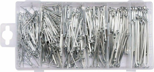 AWTOOLS ROVNÉ ČEPY 555 ks. MIX AW18318