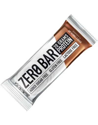 BIO TECH ZERO BAR 50 g DVOJNÁ ČOKOLÁDA