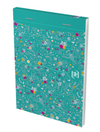 OXFORD A6 NOTEBOOK 80K KVETY