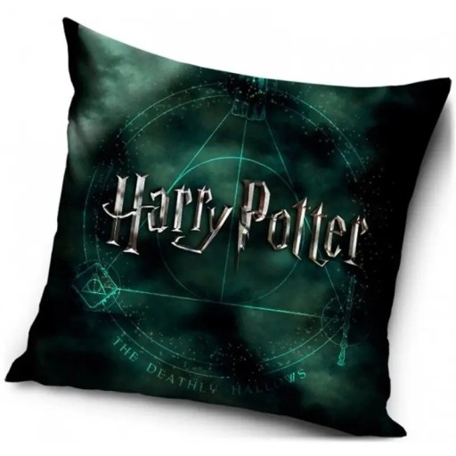 obliečka na vankúšik pre Jasiek 40x40 Harry Potter Rokfort