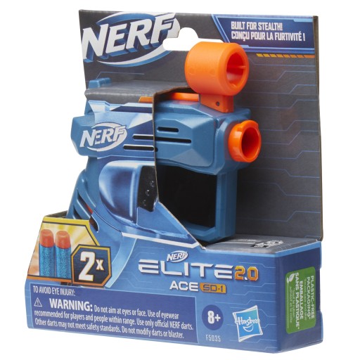 Blaster Nerf Elite 2.0 Ace SD 1