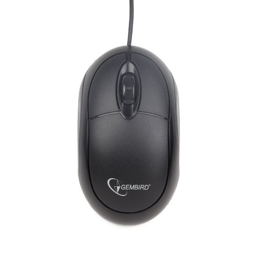 Gembird OPTO 1-SCROLL USB myš (MUS-U-01) čierna