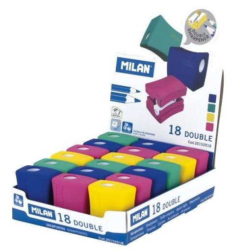 DVOJITÁ BRÚŠKA RUČNÁ AFILA MILAN MIX 1 ks.