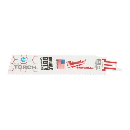 MILWAUKEE ICE TORCH REINFORCED pílový list na kov pre priamočiaru pílu, 1 ks.