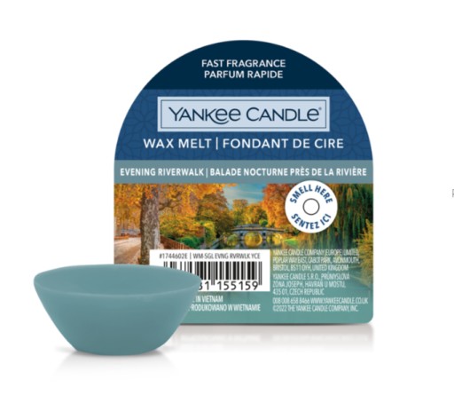 Vonný vosk Yankee Candle Riverwalk