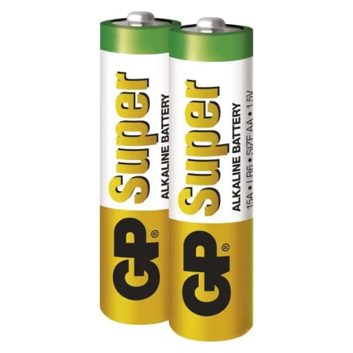 GP Super Alkaline LR06 AA 1,5V batérie 2 ks.