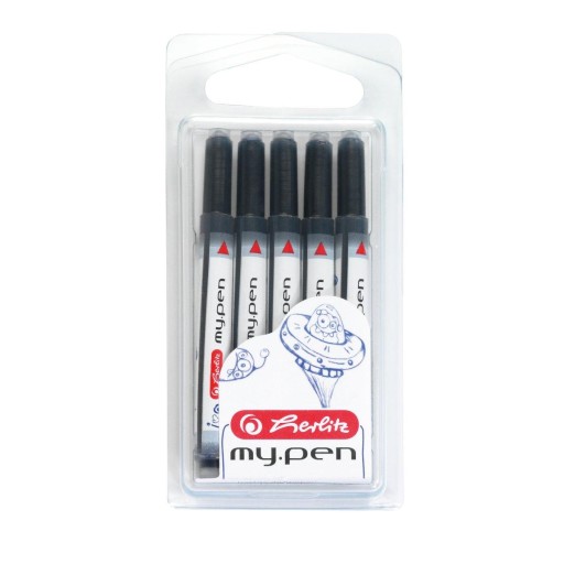 Modré perá My.pen