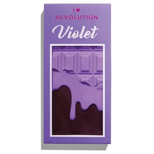 Paletka očných tieňov Makeup Revolution Violet Chocolate