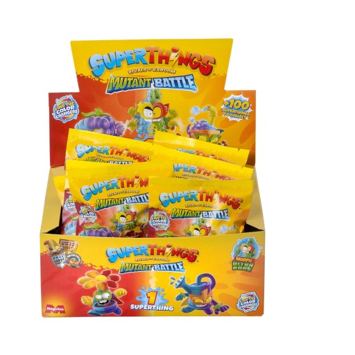 SUPERTHINGS VRECKO NA ZMENU FARBY