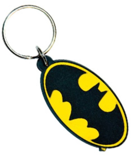 Logo DC Comics Batman - kľúčenka