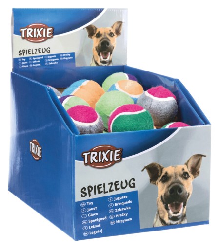 Hračka pre psa Trixie tenisová loptička 6 cm