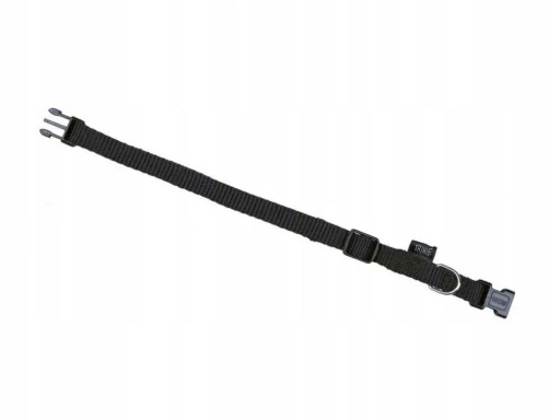 Trixie Nylonový GOLIER S-M 30-45cm/15mm Čierny