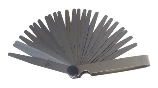 Spáromer 0,04 - 1 mm 25 čepelí QUATROS