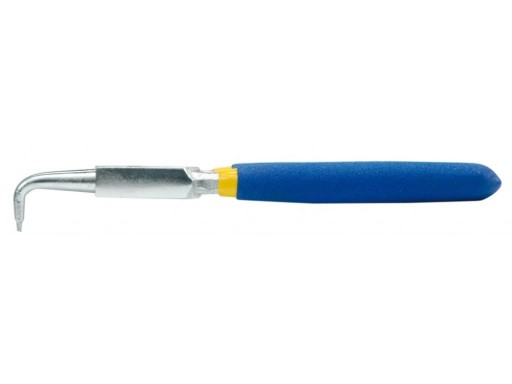 Vonkajšie šijacie kliešte, ohnuté, 160 mm, 43051