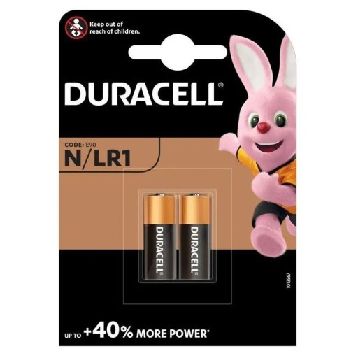 Batéria 2x Duracell MN9100 LR1 N LR01 1,5V