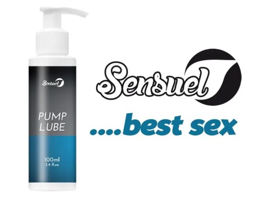 VODNÝ hydratačný gél Sensuel Pump Lube 100ml