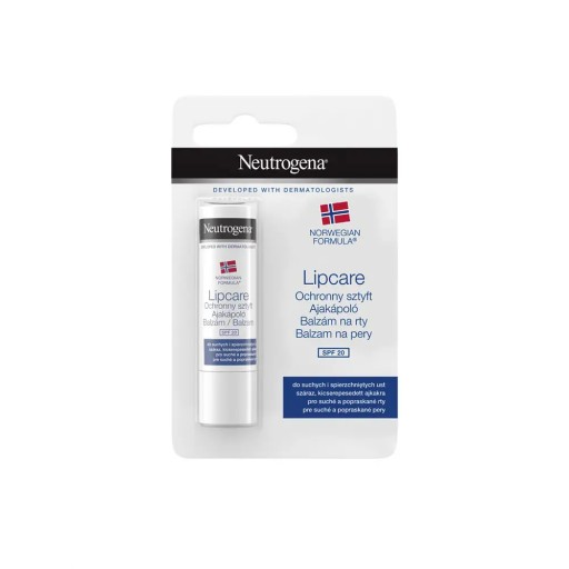 Neutrogena Norwegian Formula Ochranný rúž na pery SPF 20 4,80g